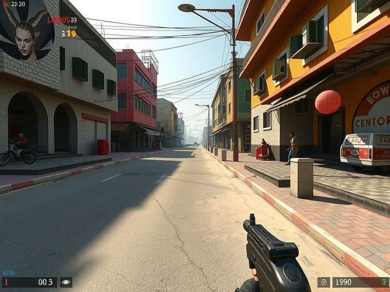 CSGO India Warlords Gameplay Screenshot