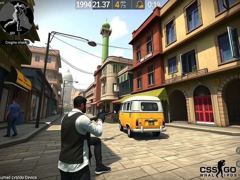 Mumbai Chowk Map in CSGO India Warlords